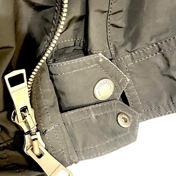 BURBERRY Brit Men’s Rain Jacket Black S Small - Picture 9 of 12